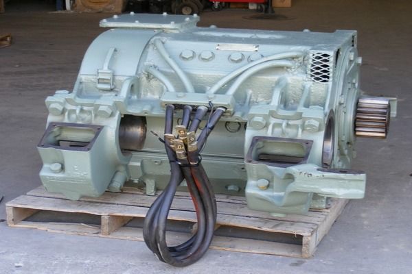 hei rebuilt traction motor hei rebuilt traction motor